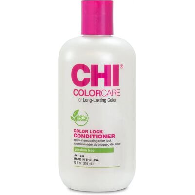 CHI ColorCare Color Lock Conditioner - 355ml - Protecție culoare păr CHI ColorCare Color Lock Conditioner - 355ml - Protecție culoare păr