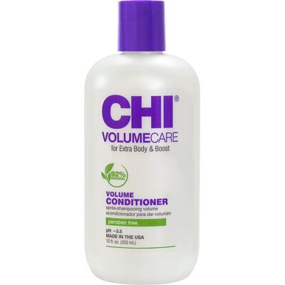 CHI VolumeCare Hoitoaine - Ravitseva, Volyymiä lisäävä, 355ml CHI VolumeCare Hoitoaine - Ravitseva, Volyymiä lisäävä, 355ml
