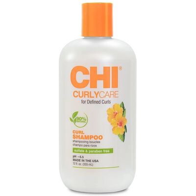 Șampon pentru păr buclat CHI CurlyCare - Hidratează și Controlează Frizz Șampon pentru păr buclat CHI CurlyCare - Hidratează și Controlează Frizz