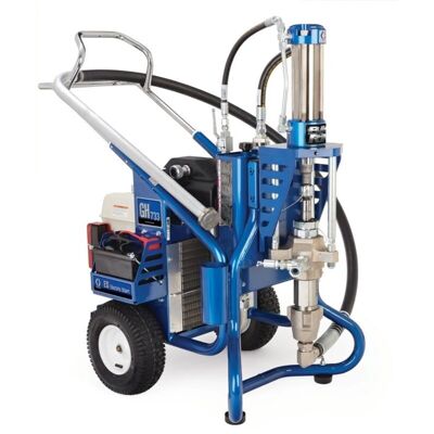 Graco - Pulverizador hidráulico de gasolina GH 733ES - Desnudo Graco - Pulverizador hidráulico de gasolina GH 733ES - Desnudo
