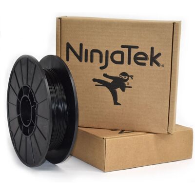 NinjaTek NinjaFlex - Midnight Black - Filament NinjaTek NinjaFlex - Midnight Black - Filament