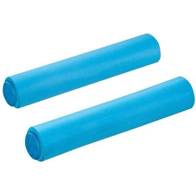 Manopole Siliconez SL MTB - Blu Neon - 32 mm - Unisex Manopole Siliconez SL MTB - Blu Neon - 32 mm - Unisex