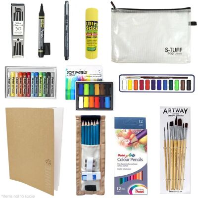 ArtWay A4 Kunstset - Geschikt voor GCSE & A-Level - Kunstpakket ArtWay A4 Kunstset - Geschikt voor GCSE & A-Level - Kunstpakket