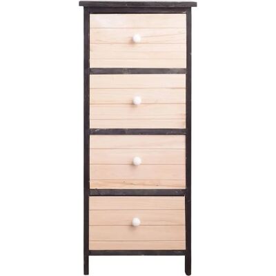 Mobili Rebecca Rebecca Mobilier Piept de sertare Noptiere Vintage Shabby Grey - Mobili Mobili Rebecca Rebecca Mobilier Piept de sertare Noptiere Vintage Shabby Grey - Mobili