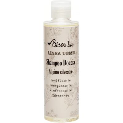 Shampoo Rinfrescante al Pino Silvestre di Bisou Bio - Shampoo Shampoo Rinfrescante al Pino Silvestre di Bisou Bio - Shampoo