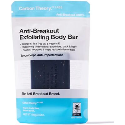 Rio Carbon Theory Cărbune activ și ulei de arbore de ceai pentru corp - Piele cu probleme Rio Carbon Theory Cărbune activ și ulei de arbore de ceai pentru corp - Piele cu probleme
