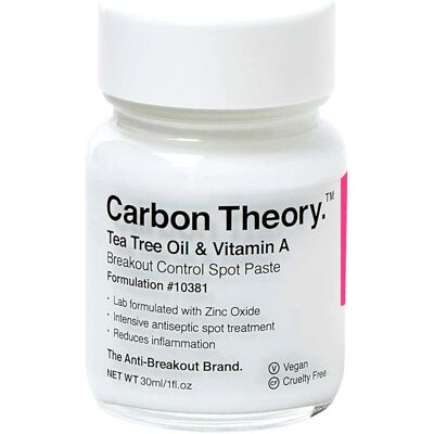 Carbon Theory Ulei de Arbore de Ceai & Vitamina A pentru Acnee Carbon Theory Ulei de Arbore de Ceai & Vitamina A pentru Acnee