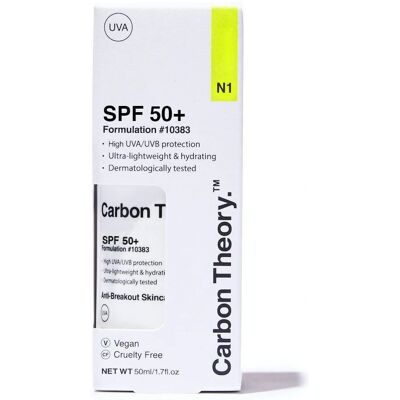 Rio Carbon Theory SPF 50+ Crema Hidro-Protección - Protector solar Rio Carbon Theory SPF 50+ Crema Hidro-Protección - Protector solar