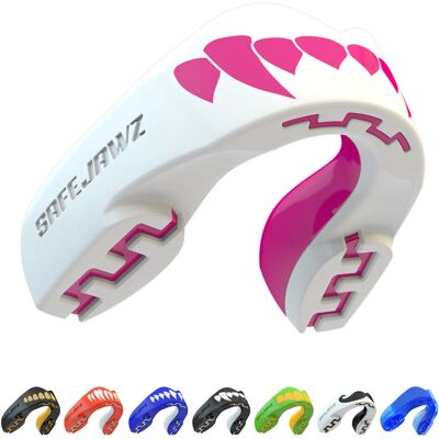 SafeJawz Extro Serie Roze Junior Sportmondbescherming - Sporttype SafeJawz Extro Serie Roze Junior Sportmondbescherming - Sporttype