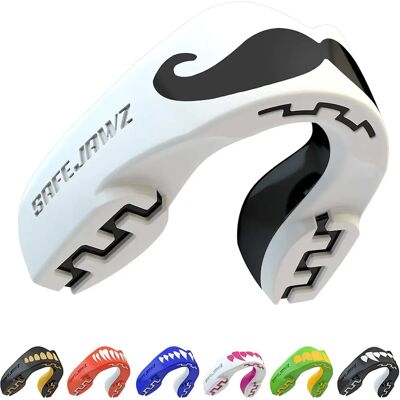 Protecteur Buccal Extro-Series de Safejawz - Slim et Confortable - Publicité Protecteur Buccal Extro-Series de Safejawz - Slim et Confortable - Publicité