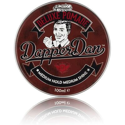 Dapper Dan Deluxe Pomade - Wasserbasierte, Flexibler Halt, Klassischer Stil - Pomade Dapper Dan Deluxe Pomade - Wasserbasierte, Flexibler Halt, Klassischer Stil - Pomade