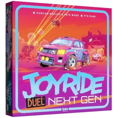 Asmodee Joyride Duel - Next Gen Board Game Asmodee Joyride Duel - Next Gen Board Game