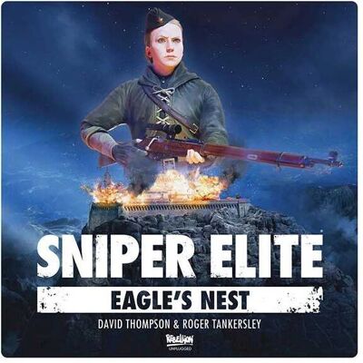 Asmodee Sniper Elite Eagles's Nest Board Game - Strategy Expansion Asmodee Sniper Elite Eagles's Nest Board Game - Strategy Expansion