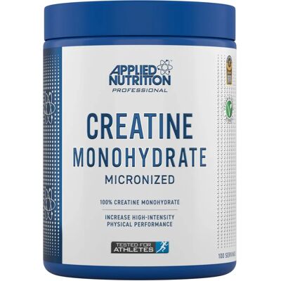 Applied Nutrition Créatine Monohydrate Micronisée - 500g - Supplément - Publicité Applied Nutrition Créatine Monohydrate Micronisée - 500g - Supplément - Publicité