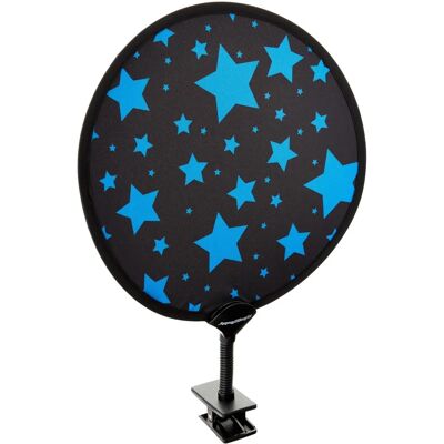 My Buggy Buddy Stars Sunshade - Blue - Sun Shade My Buggy Buddy Stars Sunshade - Blue - Sun Shade