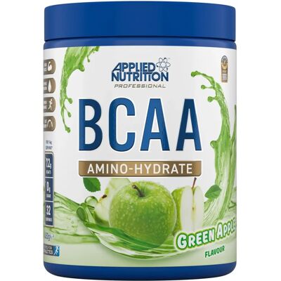 Applied Nutrition BCAA Amino Hydrate - Green Apple 450g Complément Sportif - Publicité Applied Nutrition BCAA Amino Hydrate - Green Apple 450g Complément Sportif - Publicité