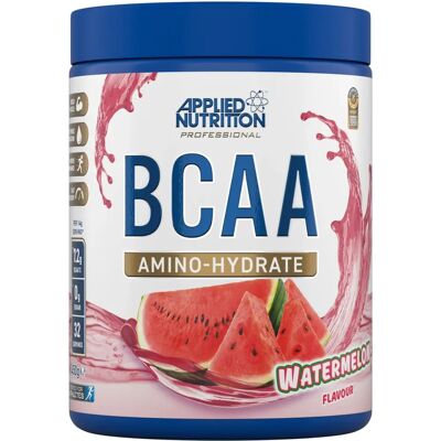 Applied Nutrition Hydrat BCAA Pastèque - Complément Alimentaire - Publicité Applied Nutrition Hydrat BCAA Pastèque - Complément Alimentaire - Publicité
