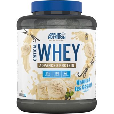 Applied Nutrition Critical Whey Protein Vanille - 2,27 kg Applied Nutrition Critical Whey Protein Vanille - 2,27 kg
