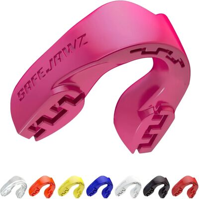 Safejawz Modelo Rosa - Protetor bucal para Adultos e Juniors Safejawz Modelo Rosa - Protetor bucal para Adultos e Juniors
