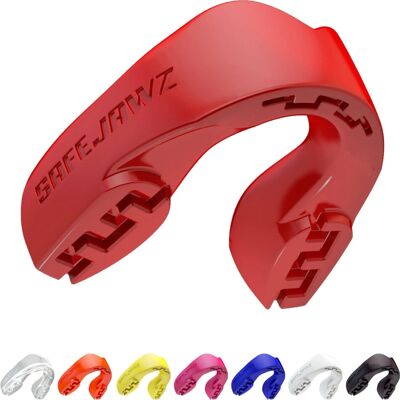 Safejawz Intro Serie Mondbeschermer - Rood - Volwassene Safejawz Intro Serie Mondbeschermer - Rood - Volwassene