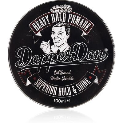 Dapper Dan Heavy Hold Pomade - Styling Pomade Dapper Dan Heavy Hold Pomade - Styling Pomade