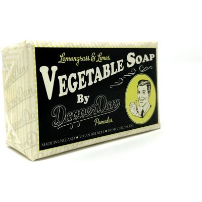 Dapper Dan - Lemongrass & Lime - 190g - Soap Dapper Dan - Lemongrass & Lime - 190g - Soap