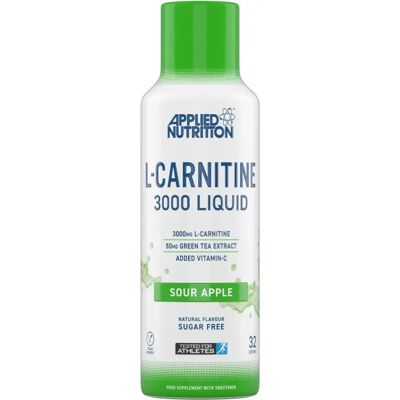 Applied Nutrition L-Carnitine Płyn 3000 - Spalacz tłuszczu & Energia Applied Nutrition L-Carnitine Płyn 3000 - Spalacz tłuszczu & Energia