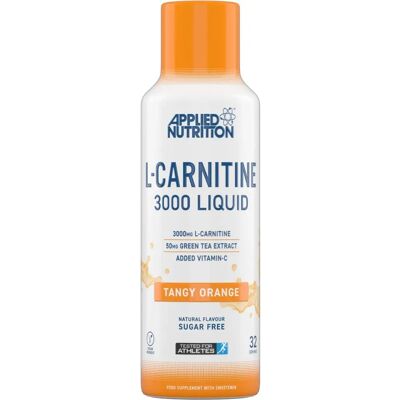 Applied Nutrition L-Carnitine Liquid 3000 - Tangy Orange - 480 ml Applied Nutrition L-Carnitine Liquid 3000 - Tangy Orange - 480 ml