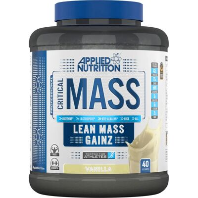 Applied Nutrition Critical Mass Vanilla - Weight Gainer Applied Nutrition Critical Mass Vanilla - Weight Gainer