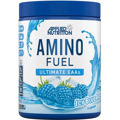 Applied Nutrition Amino Fuel - Icy Blue Raz - 390g - Complément d'acides aminés - Publicité Applied Nutrition Amino Fuel - Icy Blue Raz - 390g - Complément d'acides aminés - Publicité