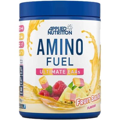 Applied Nutrition Amino Fuel - Salade de Fruits - Soutient la Croissance Musculaire - Publicité Applied Nutrition Amino Fuel - Salade de Fruits - Soutient la Croissance Musculaire - Publicité