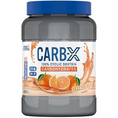 Applied Nutrition Carb-X Orange - Glucides pour Athlètes - Publicité Applied Nutrition Carb-X Orange - Glucides pour Athlètes - Publicité