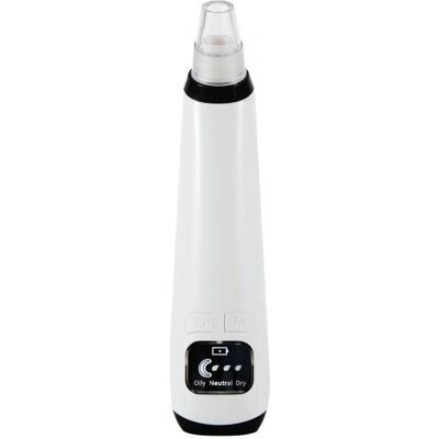 Cenocco Éliminateur de points noirs - 6 têtes interchangeables - Compact et efficace - Publicité Cenocco Éliminateur de points noirs - 6 têtes interchangeables - Compact et efficace - Publicité