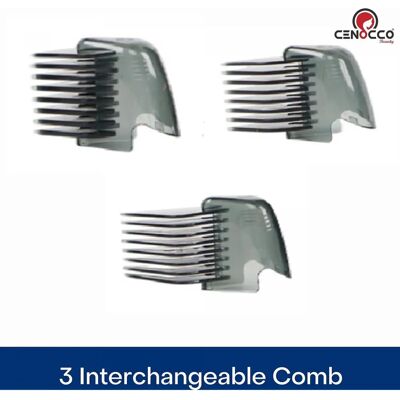 Cenocco Cenocco CC-9110 - Kit de Soins Cheveux et Corps avec Manche Extensible - Publicité Cenocco Cenocco CC-9110 - Kit de Soins Cheveux et Corps avec Manche Extensible - Publicité