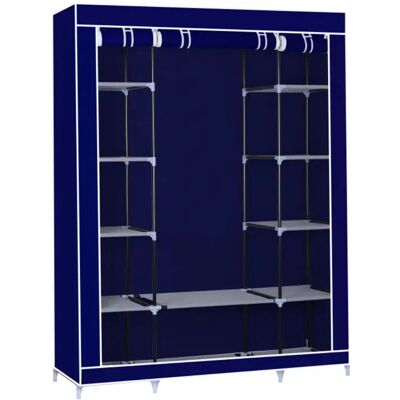 Herzberg Marke Modell HG-8009 Aufbewahrungsschrank - Blau Herzberg Marke Modell HG-8009 Aufbewahrungsschrank - Blau