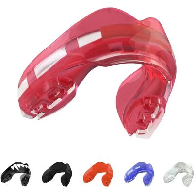 Safejawz Ortho Series Ice Pink Mondbescherm - Orthodontische Bescherming Safejawz Ortho Series Ice Pink Mondbescherm - Orthodontische Bescherming