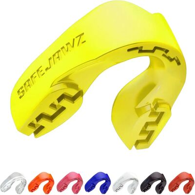 Safejawz Žlutý Dospělý Chránič Zubů - Mouthguard Safejawz Žlutý Dospělý Chránič Zubů - Mouthguard