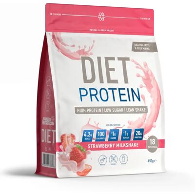 Applied Nutrition Diet Whey Strawberry Milkshake - Protein Powder Applied Nutrition Diet Whey Strawberry Milkshake - Protein Powder