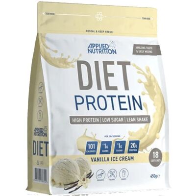 Applied Nutrition Diet Whey Vanilla Ice Cream - Protein Powder Applied Nutrition Diet Whey Vanilla Ice Cream - Protein Powder