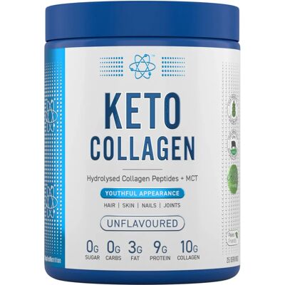 Applied Nutrition Applied Nutrition Keto Collagen Unflavoured - Collagen Supplement Applied Nutrition Applied Nutrition Keto Collagen Unflavoured - Collagen Supplement