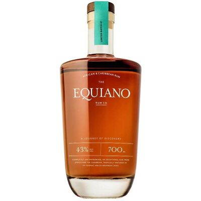 Foursquare Equiano Afro - Mélange de Rhum des Caraïbes Batch 01 43% 0,7l - Publicité Foursquare Equiano Afro - Mélange de Rhum des Caraïbes Batch 01 43% 0,7l - Publicité