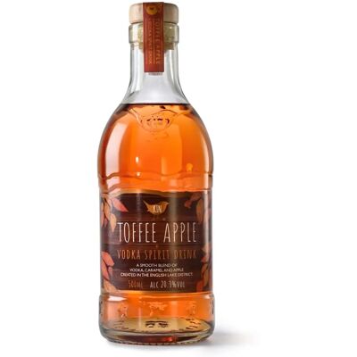 Kin - Toffee Apple Vodka - 20.3% - 700ml - Liqueur Kin - Toffee Apple Vodka - 20.3% - 700ml - Liqueur