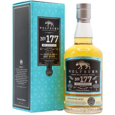 Wolfburn N°177 Single Malt Scotch Whisky - Kleine Batch - 46% Vol. Wolfburn N°177 Single Malt Scotch Whisky - Kleine Batch - 46% Vol.
