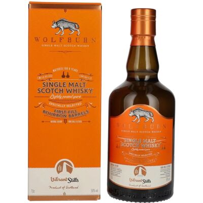 Wolfburn VIBRANT STILLS 8 Jaar - Whisky Wolfburn VIBRANT STILLS 8 Jaar - Whisky