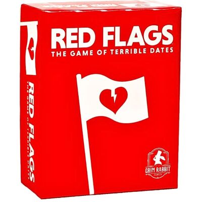 Skybound Red Flags Core Deck Party Fun Card Game Ages 17+ - Card Game Skybound Red Flags Core Deck Party Fun Card Game Ages 17+ - Card Game