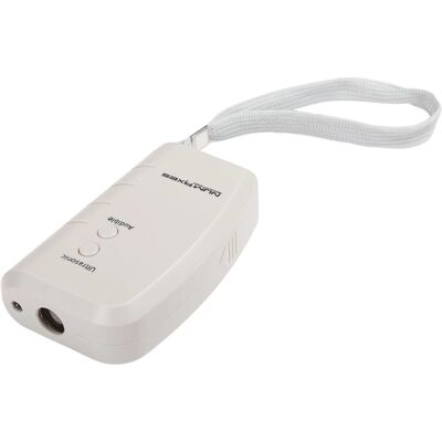 Num'axes Répulsor Ultrason pour Chien - Ultrason jusqu'à 15m - Efficace contre chiens agressifs Num'axes Répulsor Ultrason pour Chien - Ultrason jusqu'à 15m - Efficace contre chiens agressifs