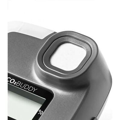 Rilevatore di CO2 Analox con Allarme Anti-COVID - Grigio Rilevatore di CO2 Analox con Allarme Anti-COVID - Grigio