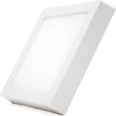 Planet Shop Panneau LED Carré 25W - Éclairage LED de Surface Planet Shop Panneau LED Carré 25W - Éclairage LED de Surface