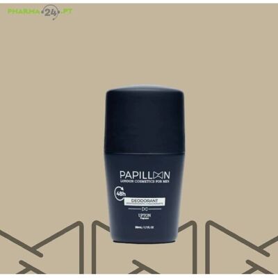 Papillon Upton Deodorant Roll-On 50ml Papillon Upton Deodorant Roll-On 50ml