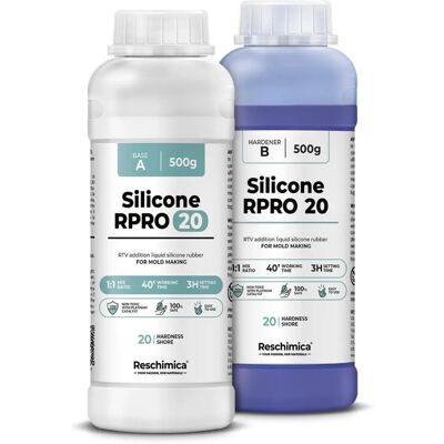 RESCHIMICA R PRO 20 Silikonkautschuk - Formherstellungs-Material RESCHIMICA R PRO 20 Silikonkautschuk - Formherstellungs-Material